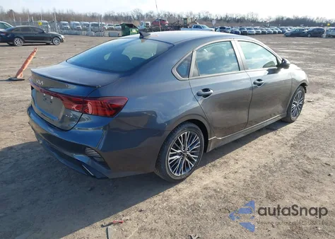 2024 Kia Forte Gt-Line from USA, damaged, VIN 3KPF54AD0RE755965